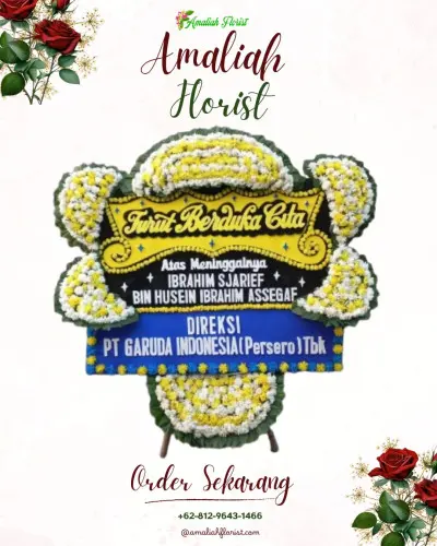 Papan Bunga Duka di Padabeunghar